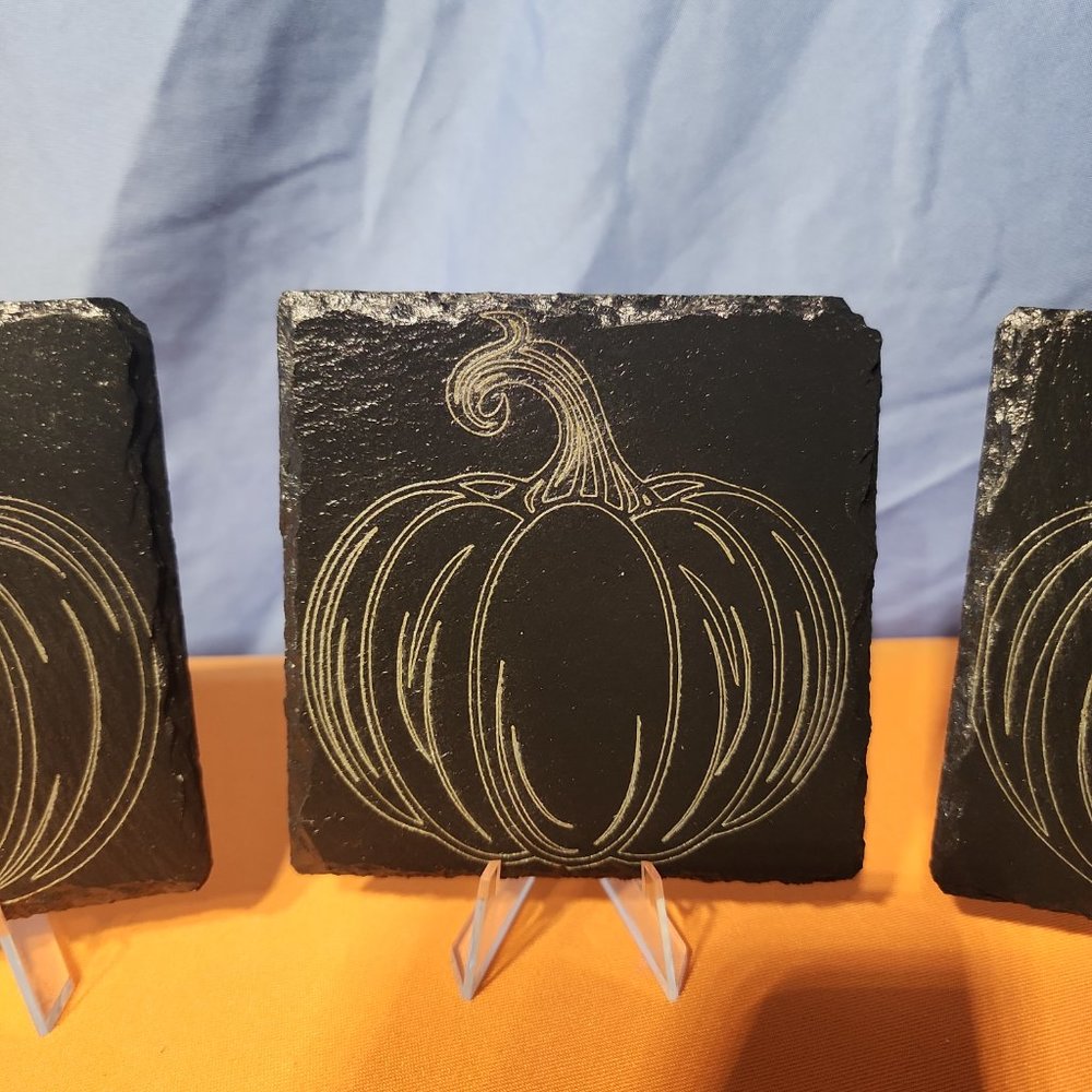 Fall Pumpkin Coasters - Picture 5 of 6